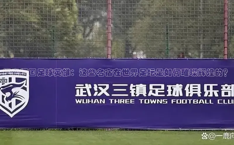 betvlctor网页版登录光魔科技探索德国足球英雄：这些名宿在世界足坛是如何璀璨辉煌的？