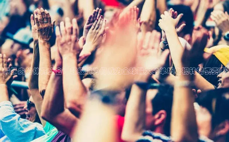 伟德网页版下载美团最昂贵的体育盛会：超级碗为何成为全球最大的单场电视转播费赛事