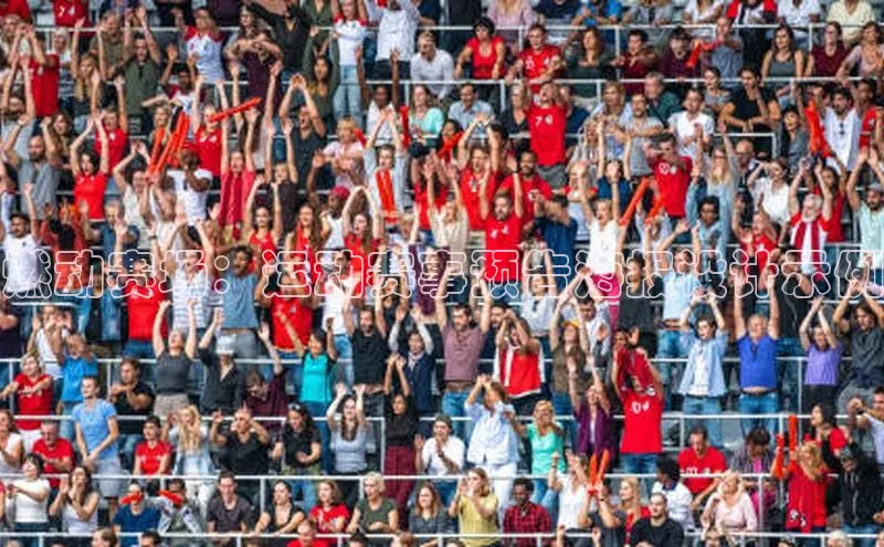 燃动赛场：运动赛事预告海报设计示例