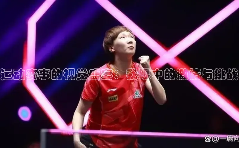 运动赛事的视觉盛宴：我眼中的激情与挑战