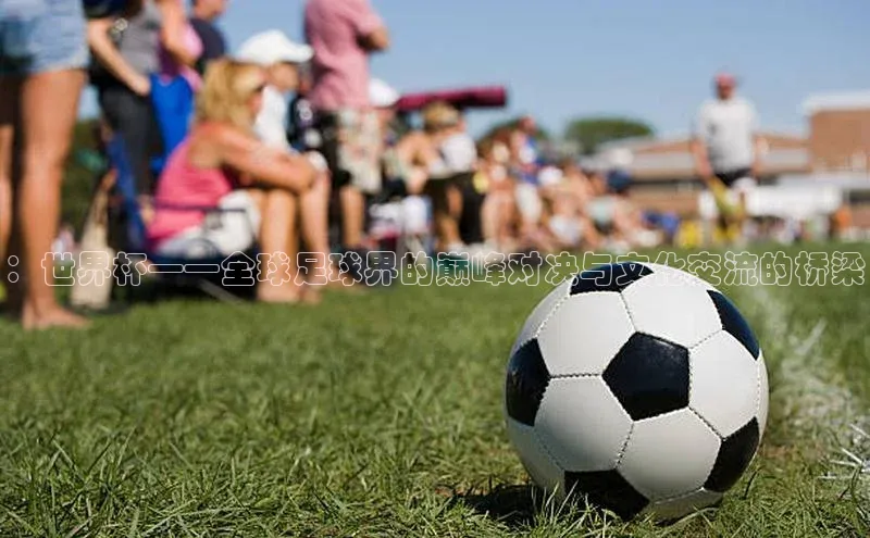 ：世界杯——全球足球界的巅峰对决与文化交流的桥梁