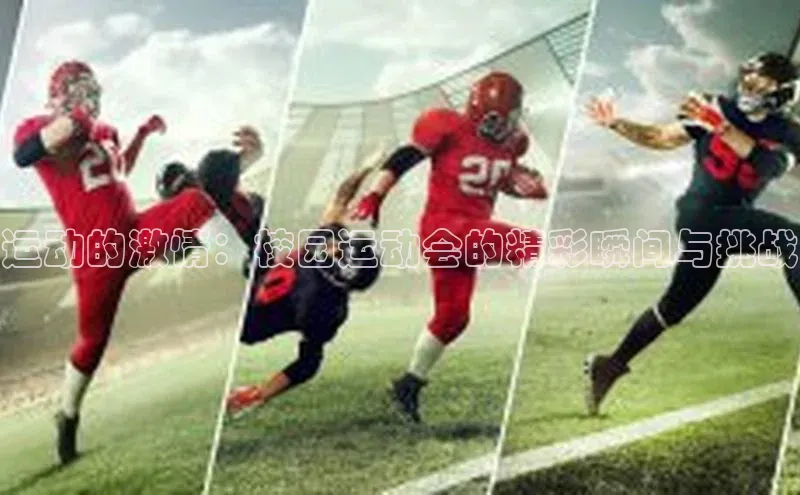 运动的激情：校园运动会的精彩瞬间与挑战