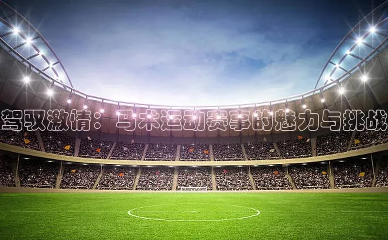 驾驭激情：马术运动赛事的魅力与挑战