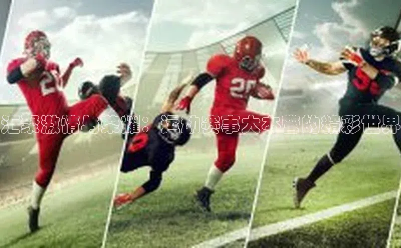 汇聚激情与荣耀：运动赛事大本营的精彩世界